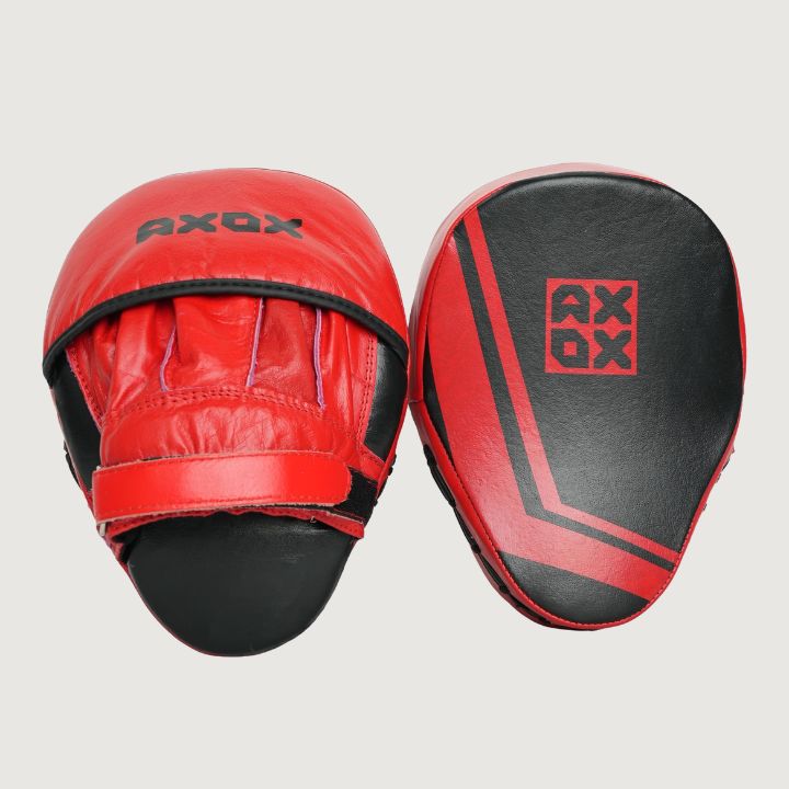 Axox Fitness Leather Focus Mitts