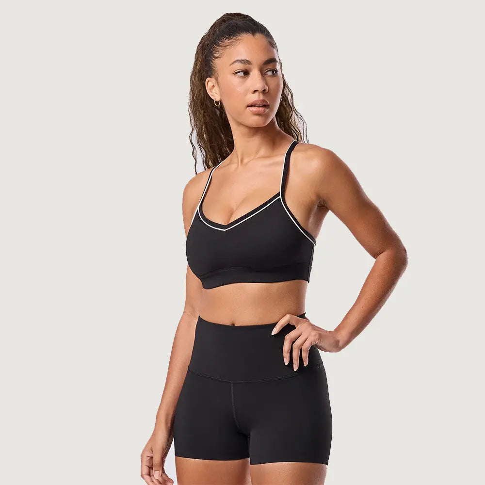 TaviSculpt Bliss Bra - Ebony