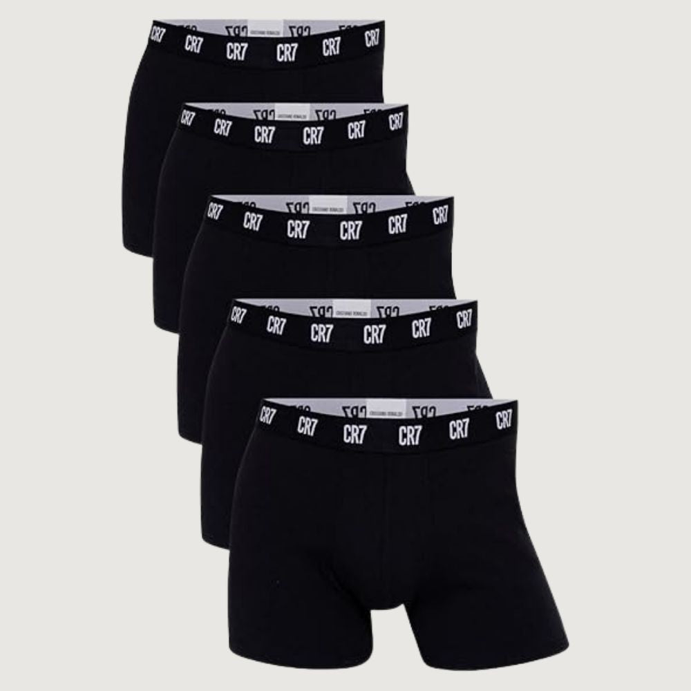 CR7 Basic Men’s Cotton Trunks – 5-Pack