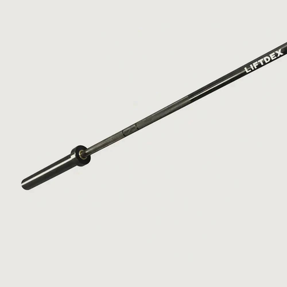 Liftdex 6.5 ft Cerakote Queen Black Barbell - 15 kg