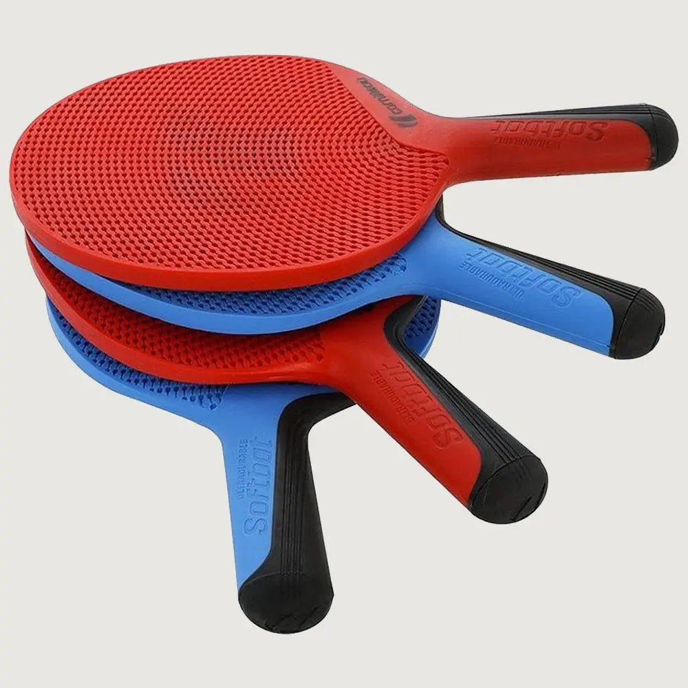 Cornilleau Softbat Pack Quattro With 4 Bats And 4 Balls