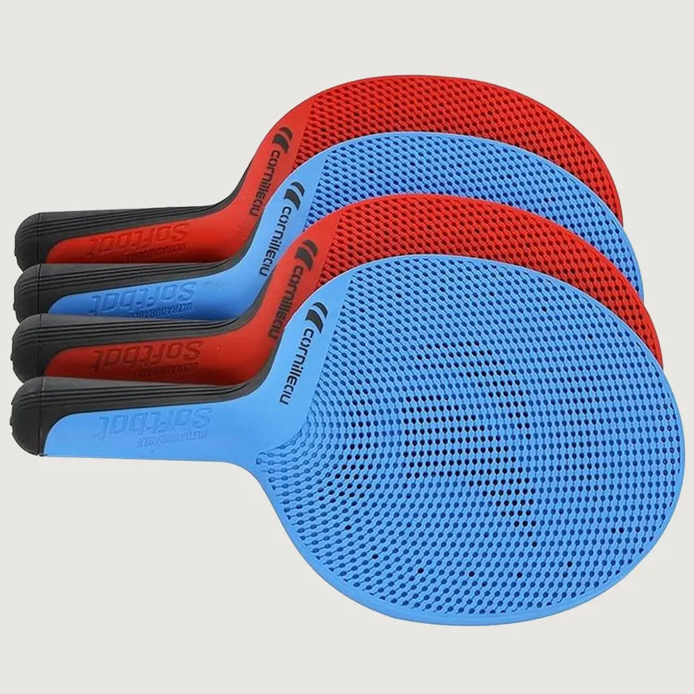 Cornilleau Softbat Pack Quattro With 4 Bats And 4 Balls