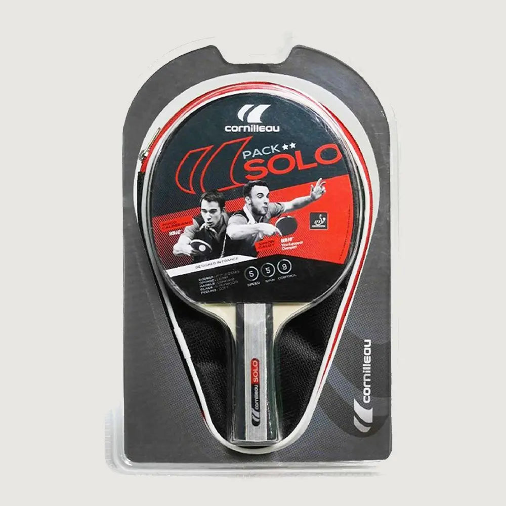 Cornilleau Sport Pack Solo - Bat & Cover