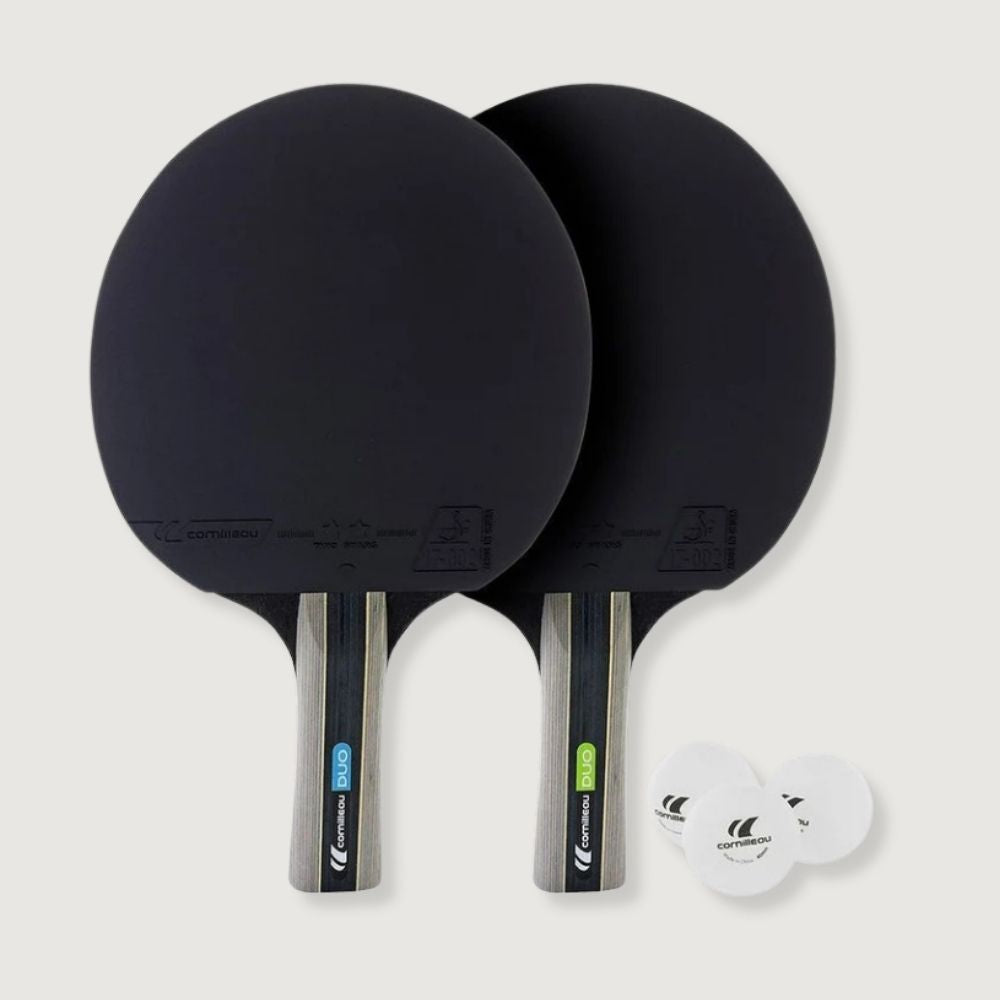 Cornilleau Sport Pack Duo - 2 Bats + 3 Balls