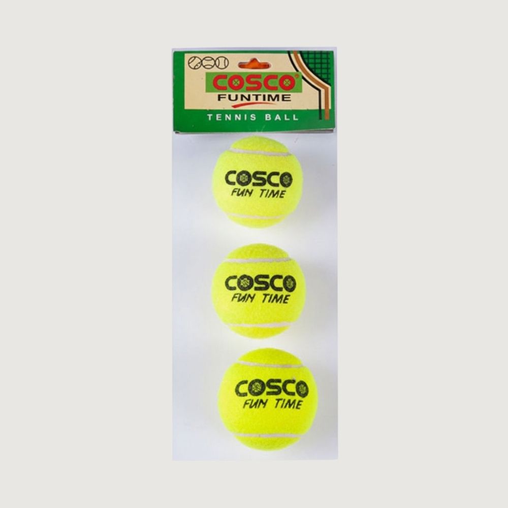 Cosco Fun Time Tennis Ball