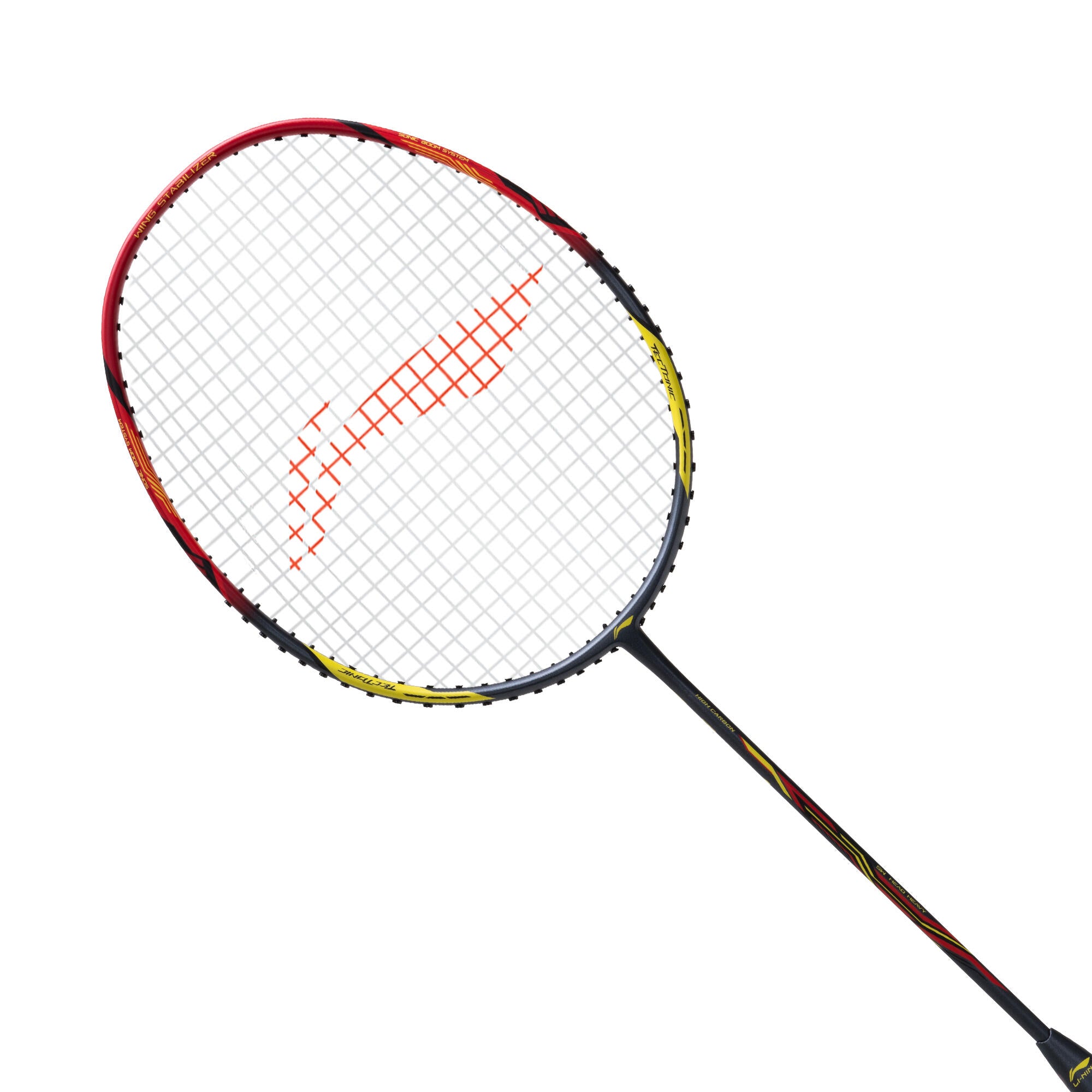 Li-Ning Tectonic 1 S Badminton Racquet – 4U-The Racquet Shop-Shop Online in UAE, Saudi Arabia, Kuwait, Oman, Bahrain and Qatar