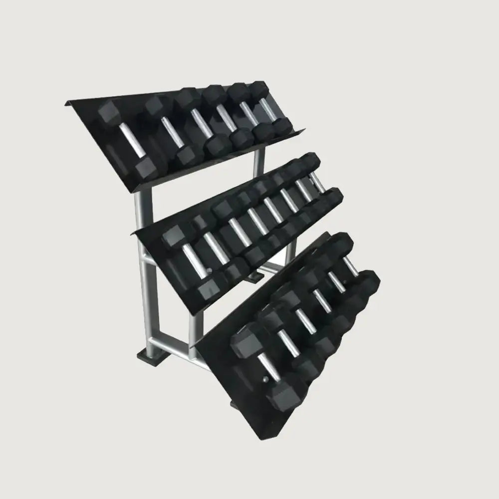 GRIT Studio Flat Dumbbells Rack