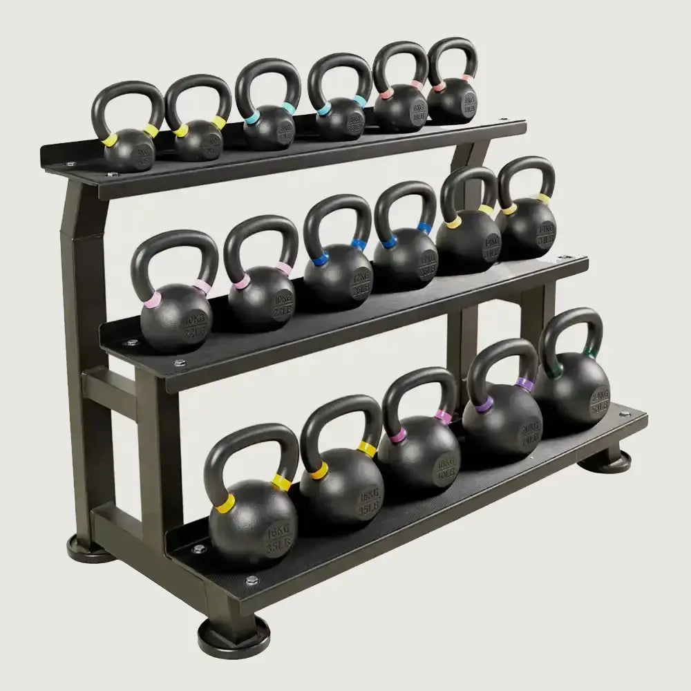 GRIT Kettlebell Rack