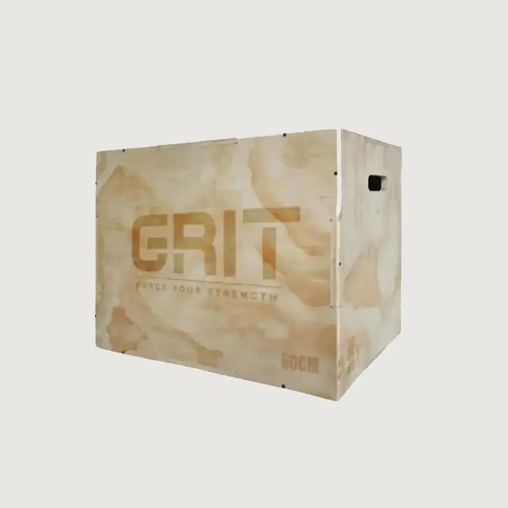 Grit Wooden Plyo Box