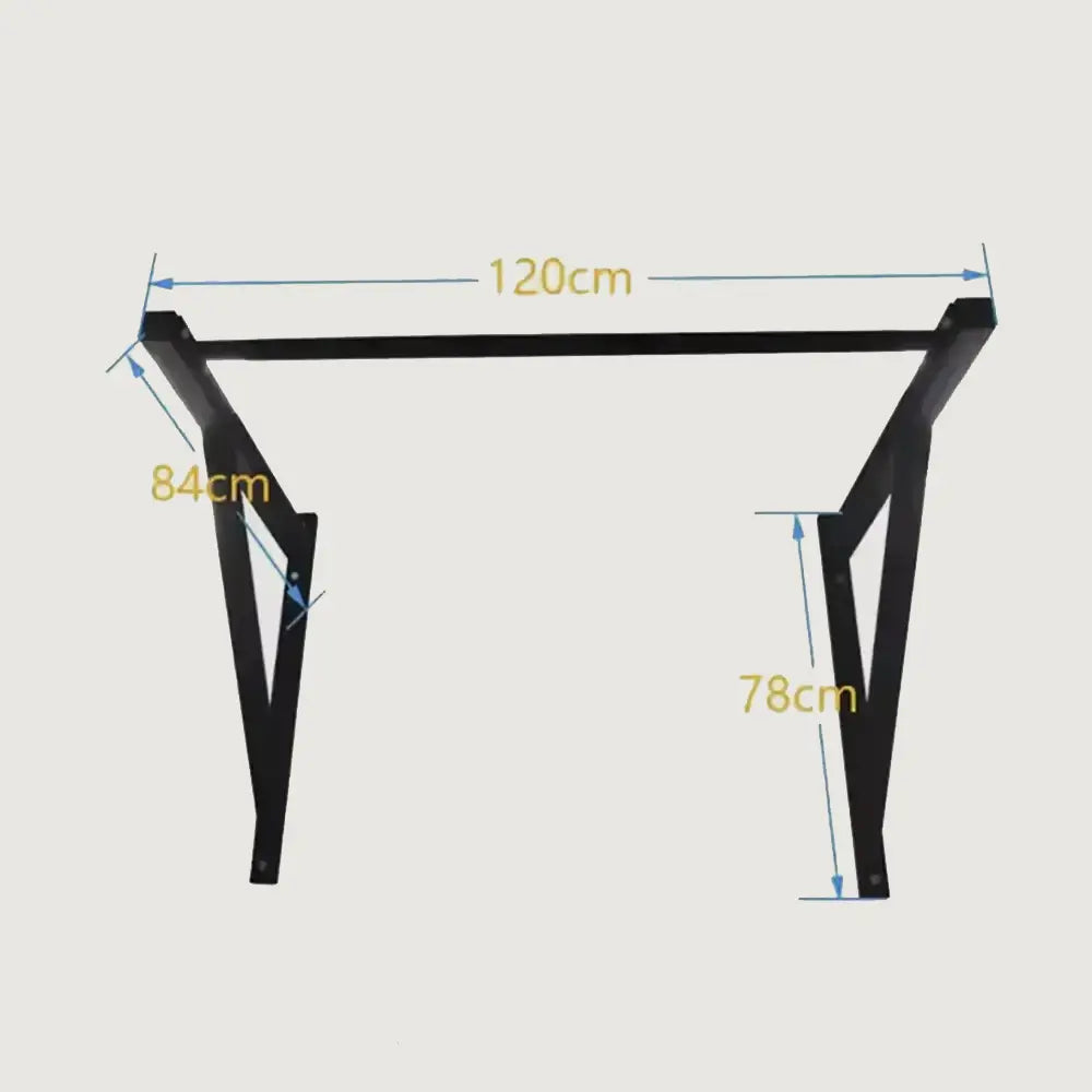 GRIT Wall Mounted Pull up Bar