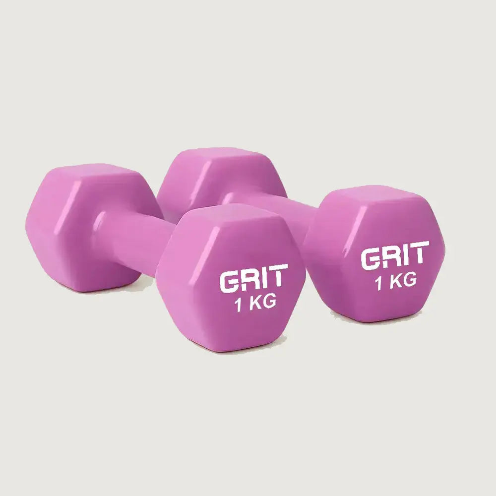 GRIT Vinyl Dumbbell Pair