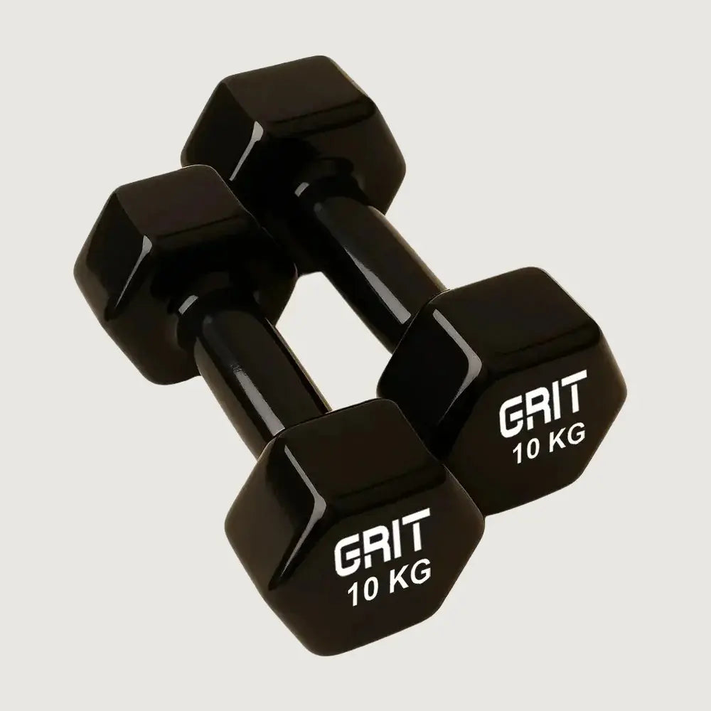 GRIT Vinyl Dumbbell Pair
