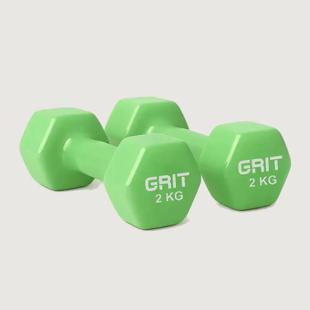 GRIT Vinyl Dumbbell Pair