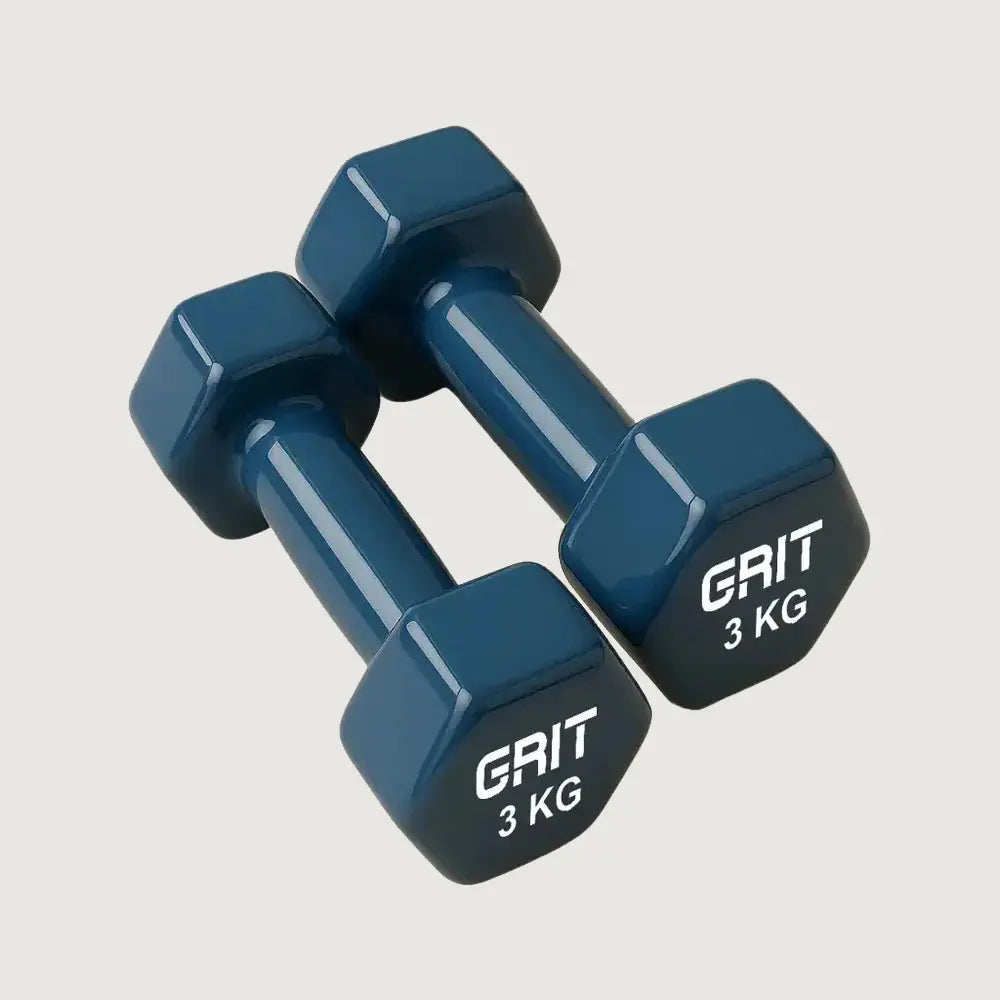 GRIT Vinyl Dumbbell Pair