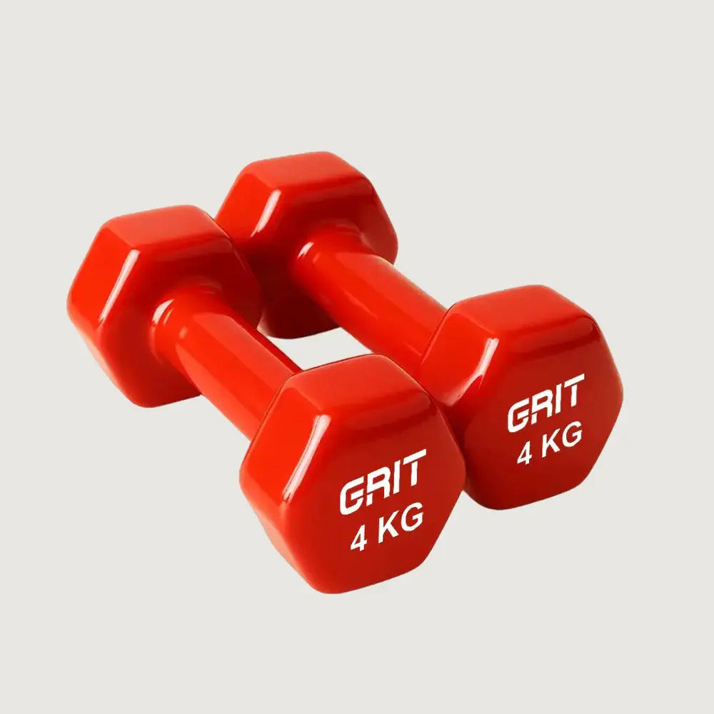 GRIT Vinyl Dumbbell Pair