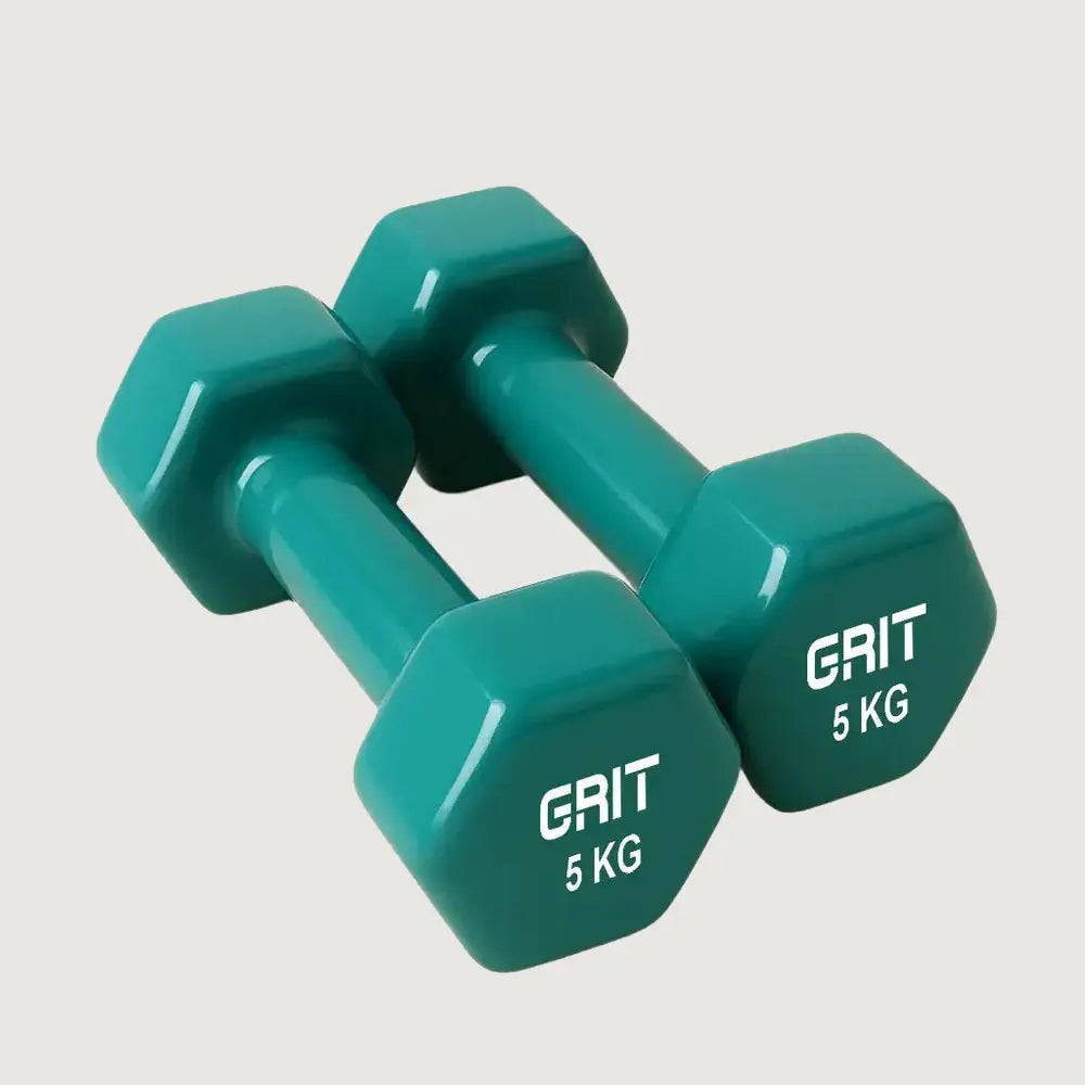 GRIT Vinyl Dumbbell Pair
