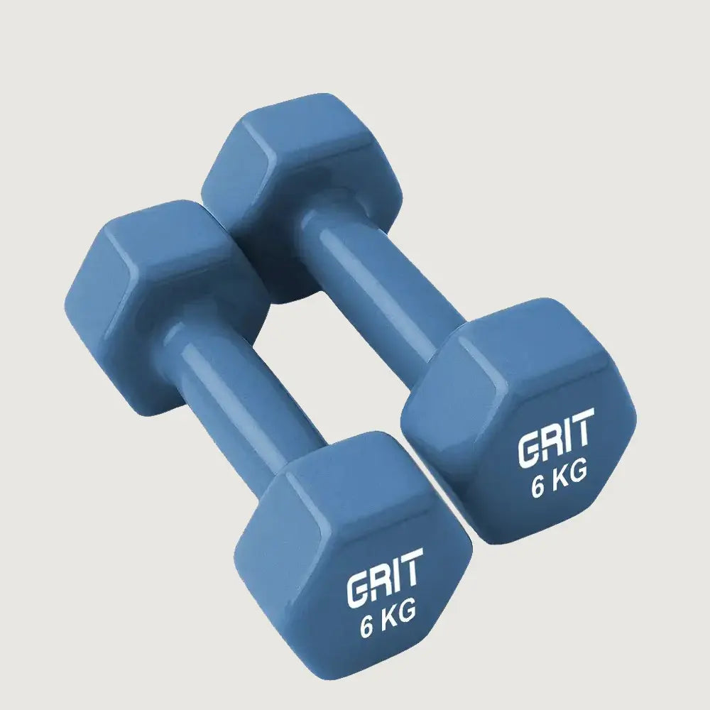 GRIT Vinyl Dumbbell Pair