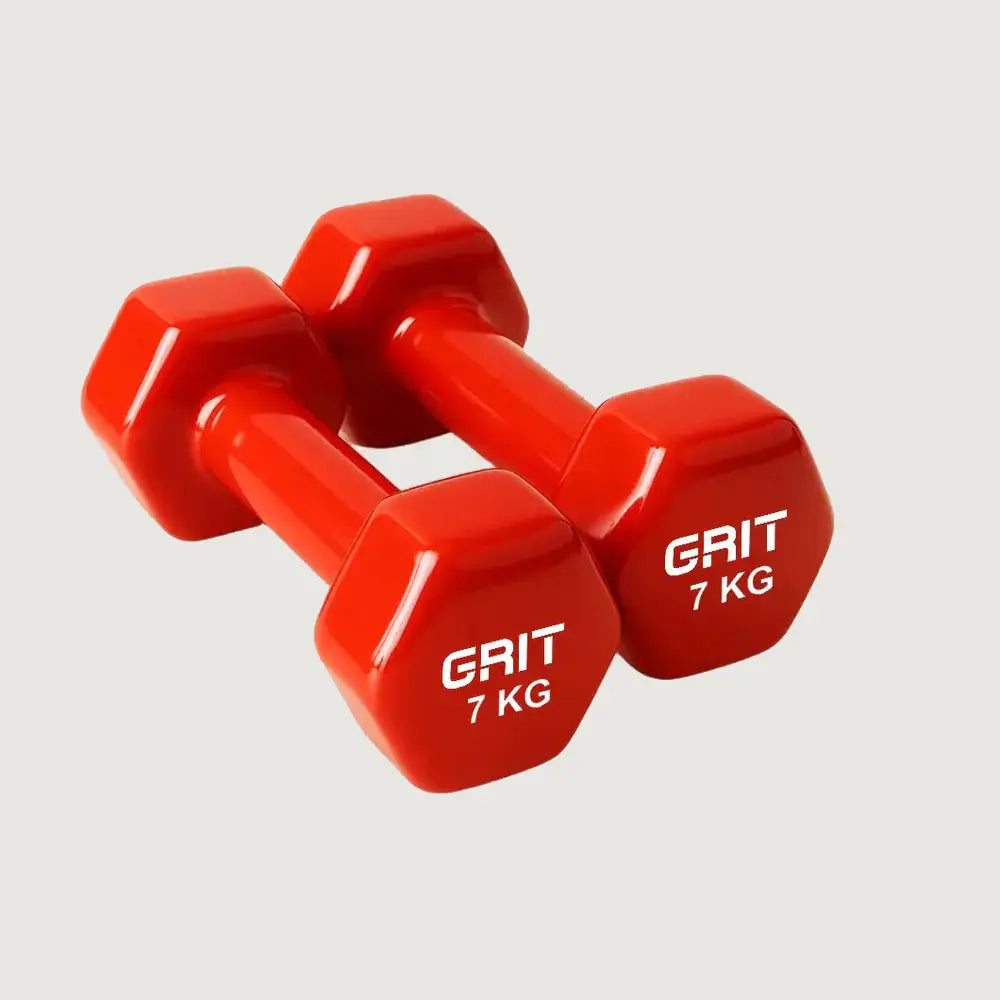 GRIT Vinyl Dumbbell Pair