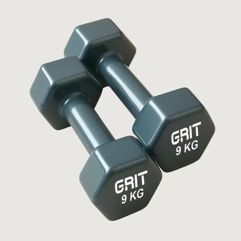 GRIT Vinyl Dumbbell Pair