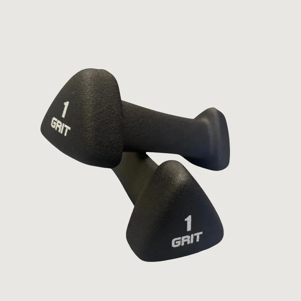 GRIT Neoprene Dumbbell Pair