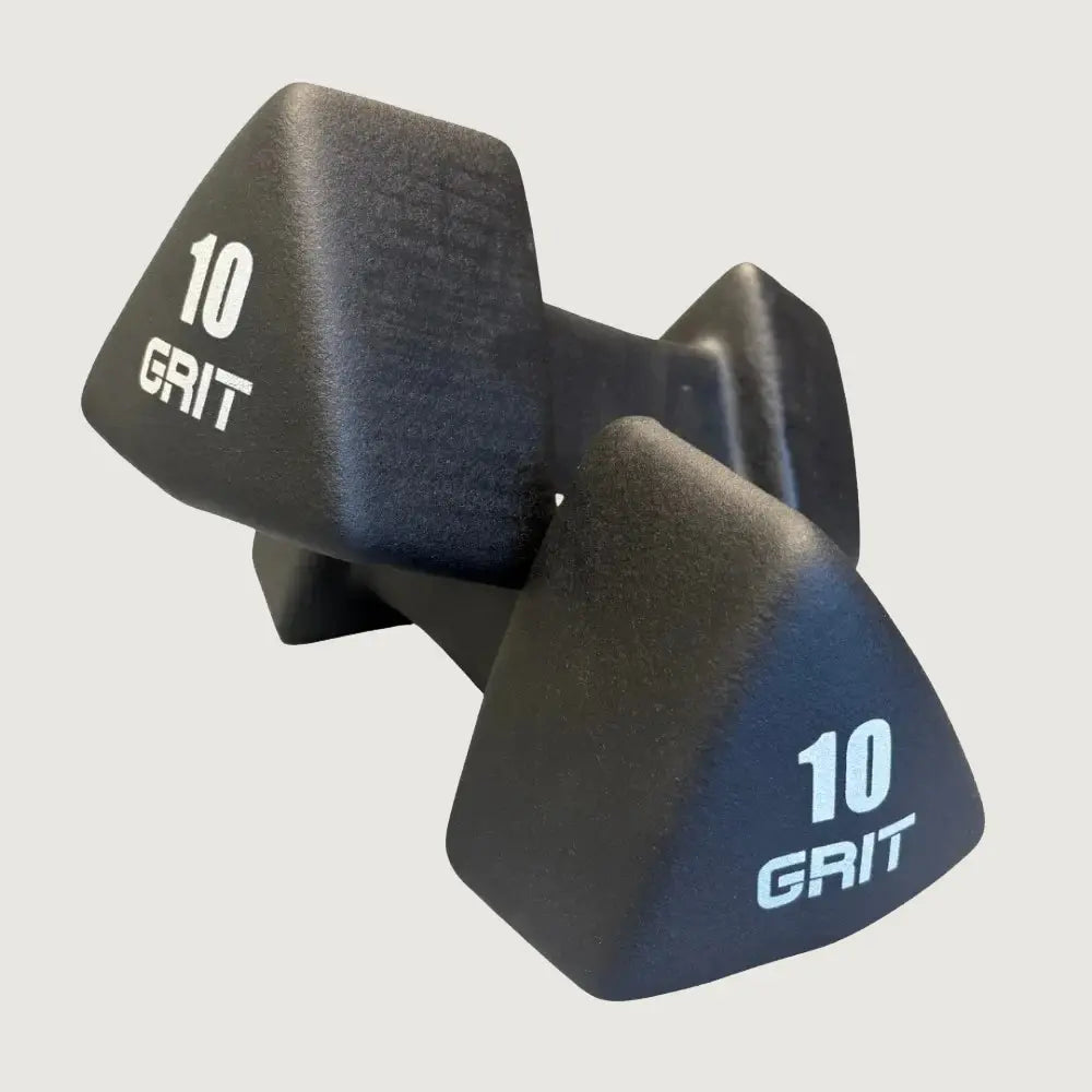 GRIT Neoprene Dumbbell Pair