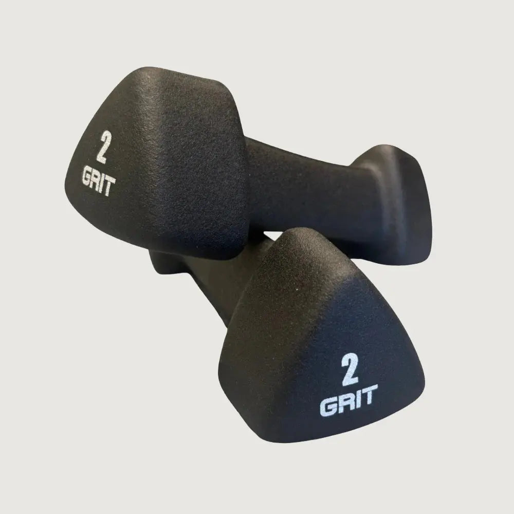 GRIT Neoprene Dumbbell Pair