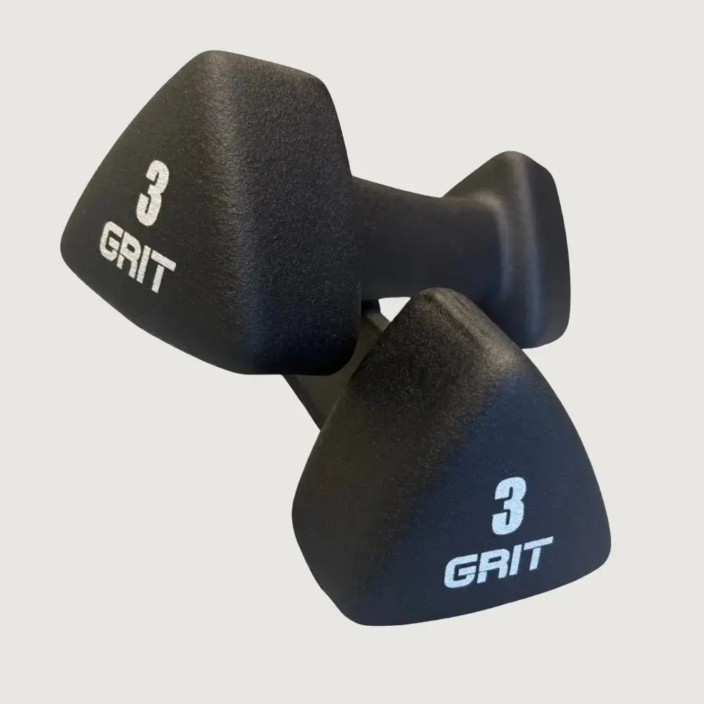GRIT Neoprene Dumbbell Pair