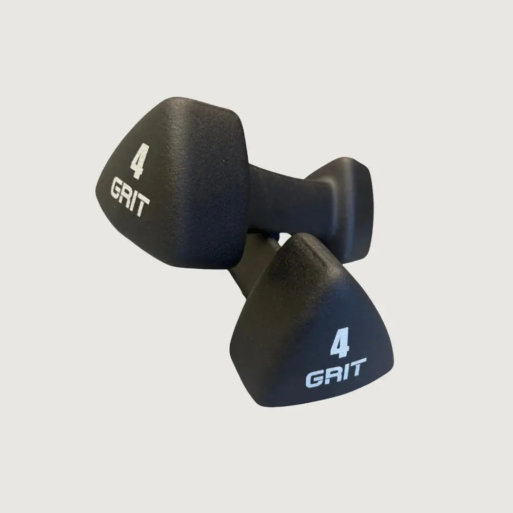 GRIT Neoprene Dumbbell Pair