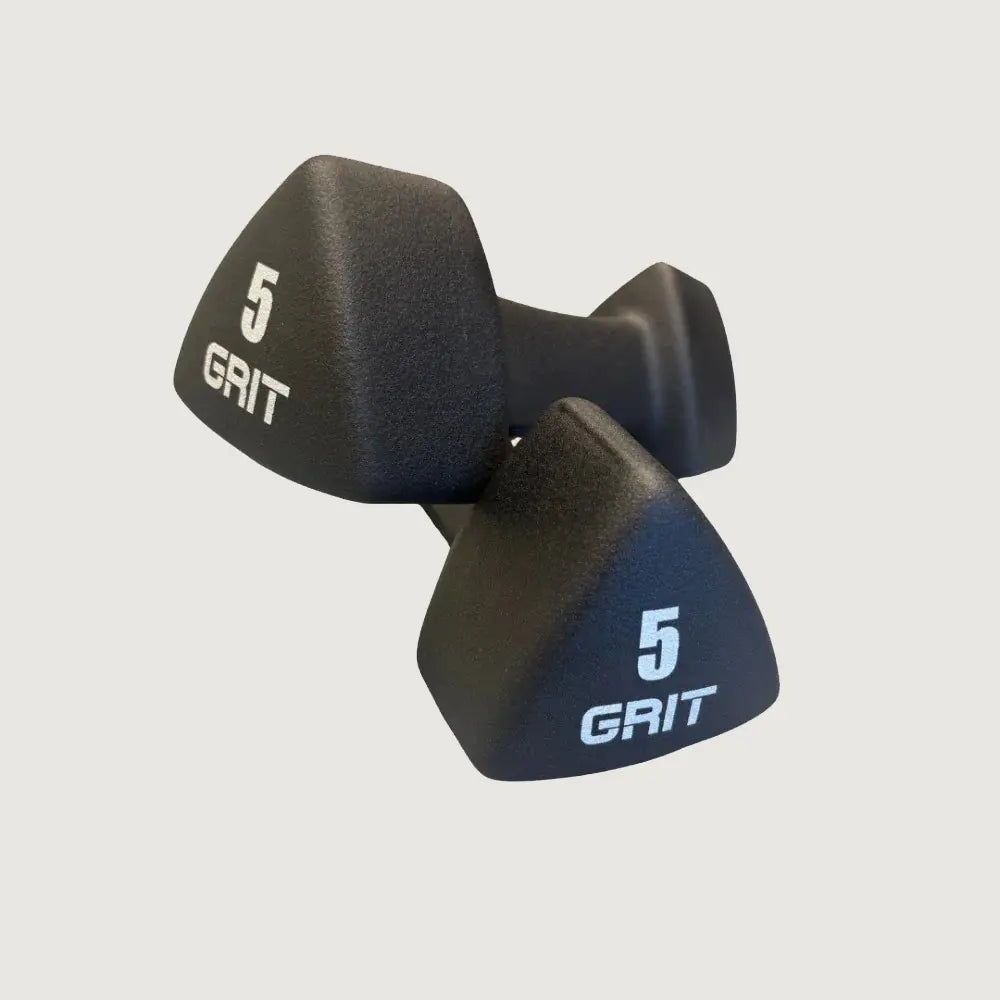 GRIT Neoprene Dumbbell Pair