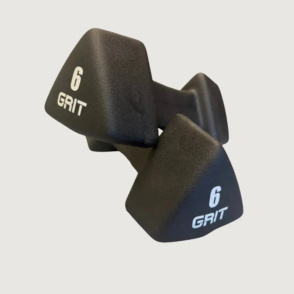 GRIT Neoprene Dumbbell Pair