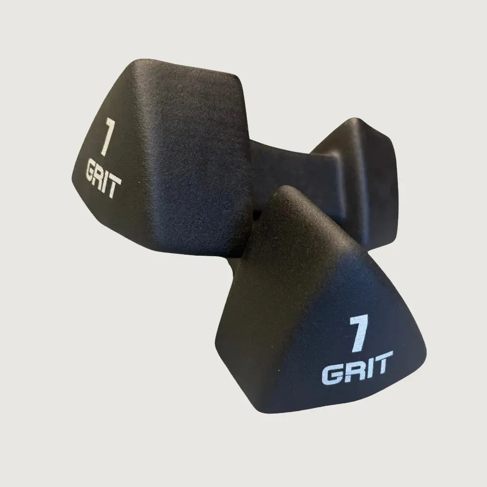 GRIT Neoprene Dumbbell Pair