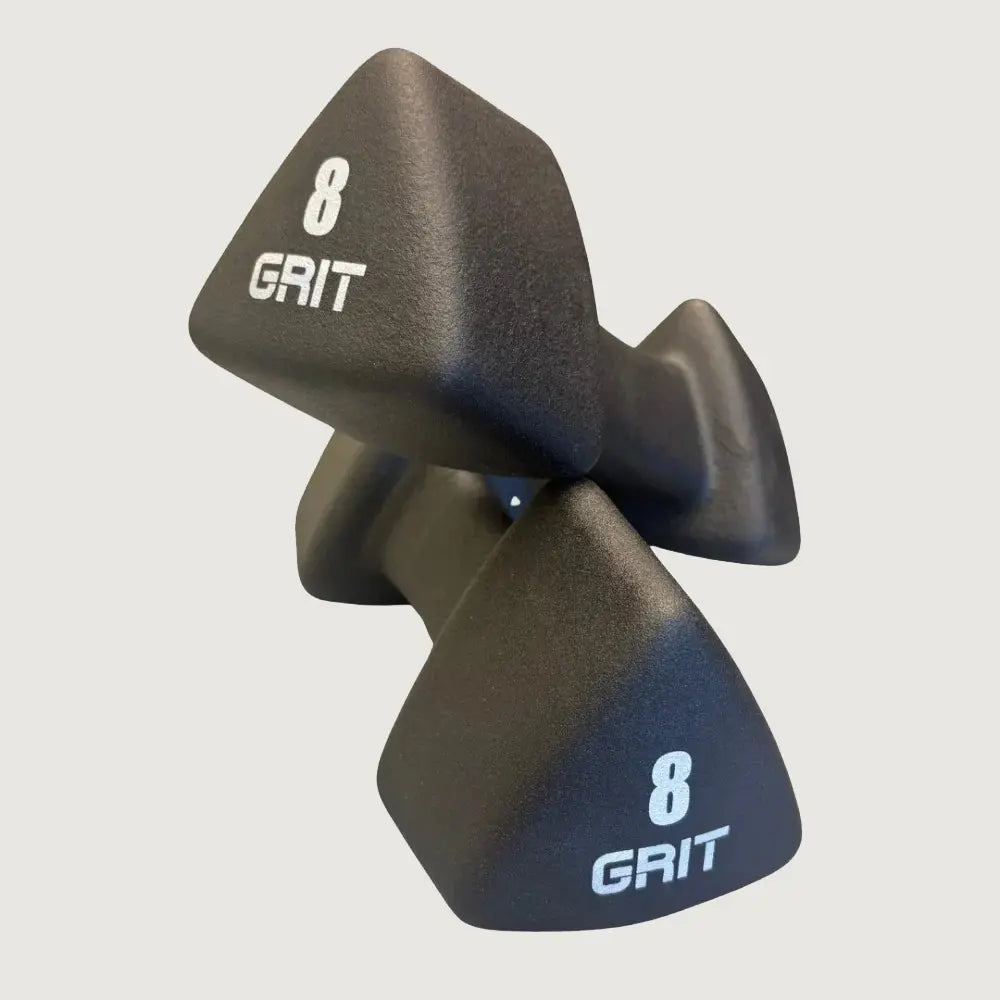 GRIT Neoprene Dumbbell Pair