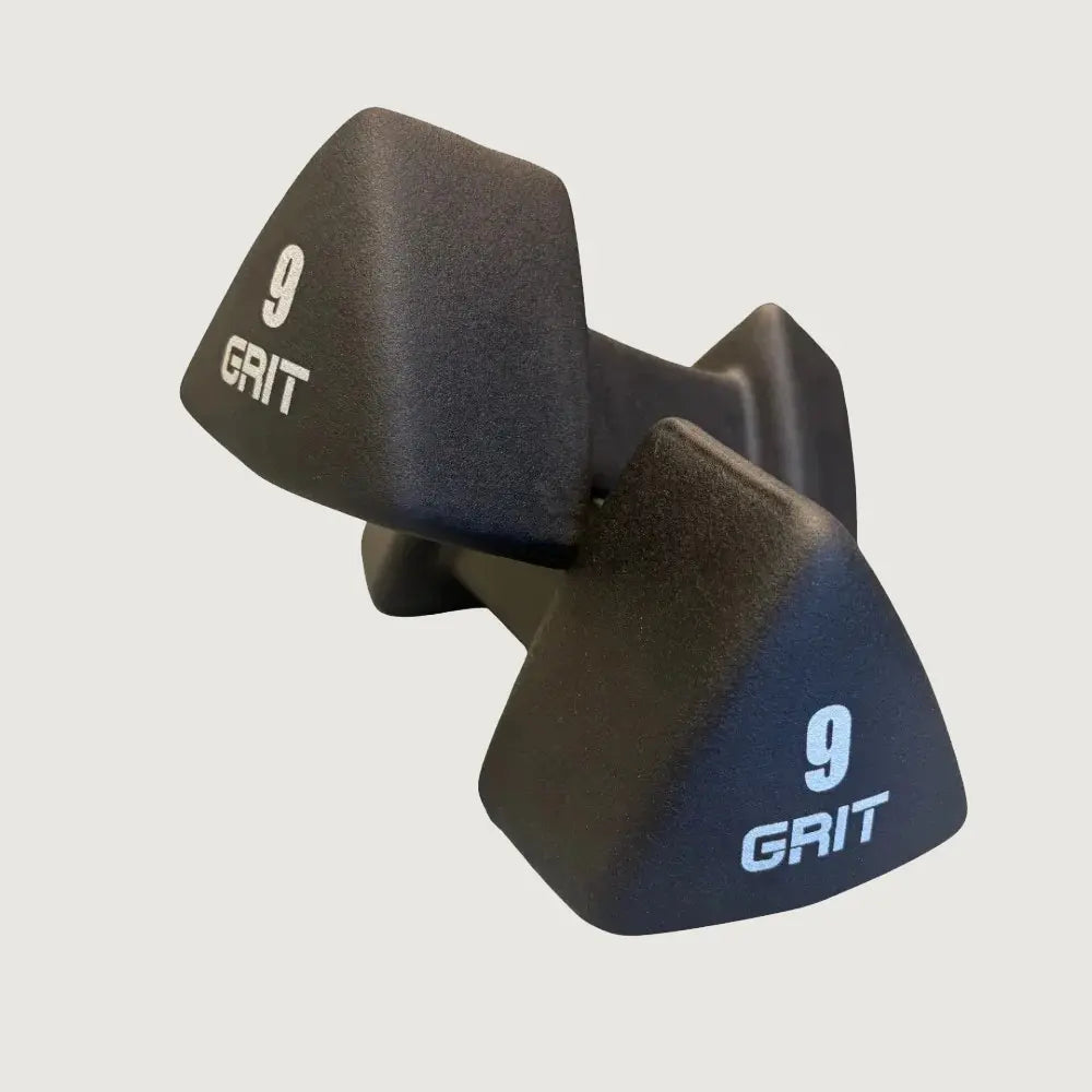GRIT Neoprene Dumbbell Pair
