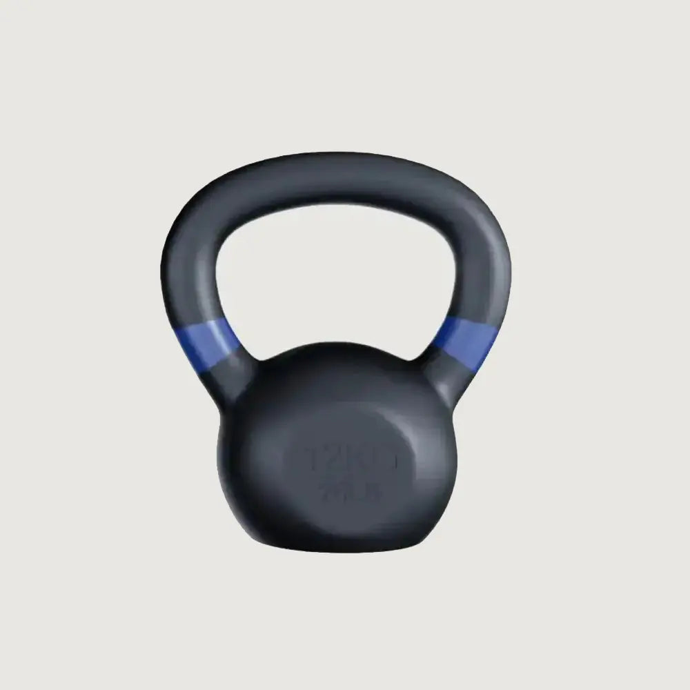 GRIT Powder Coated Cast Iron Kettlebell