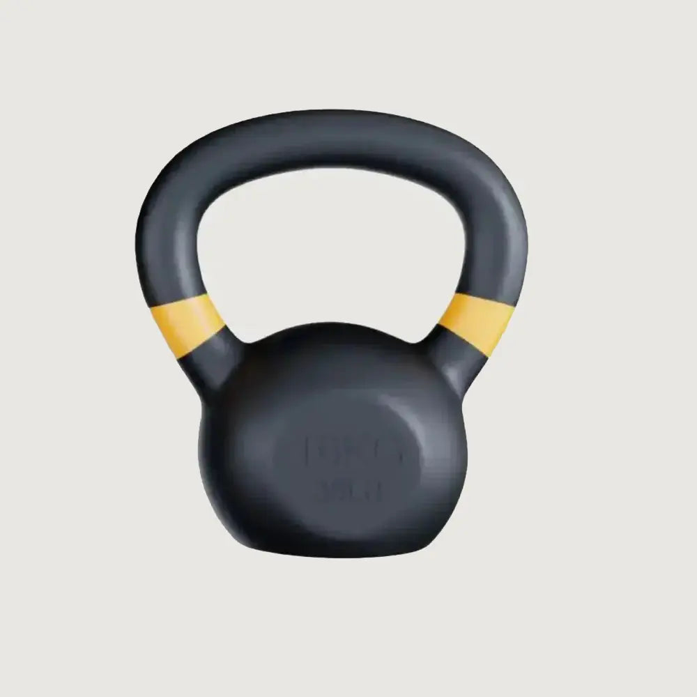GRIT Powder Coated Cast Iron Kettlebell