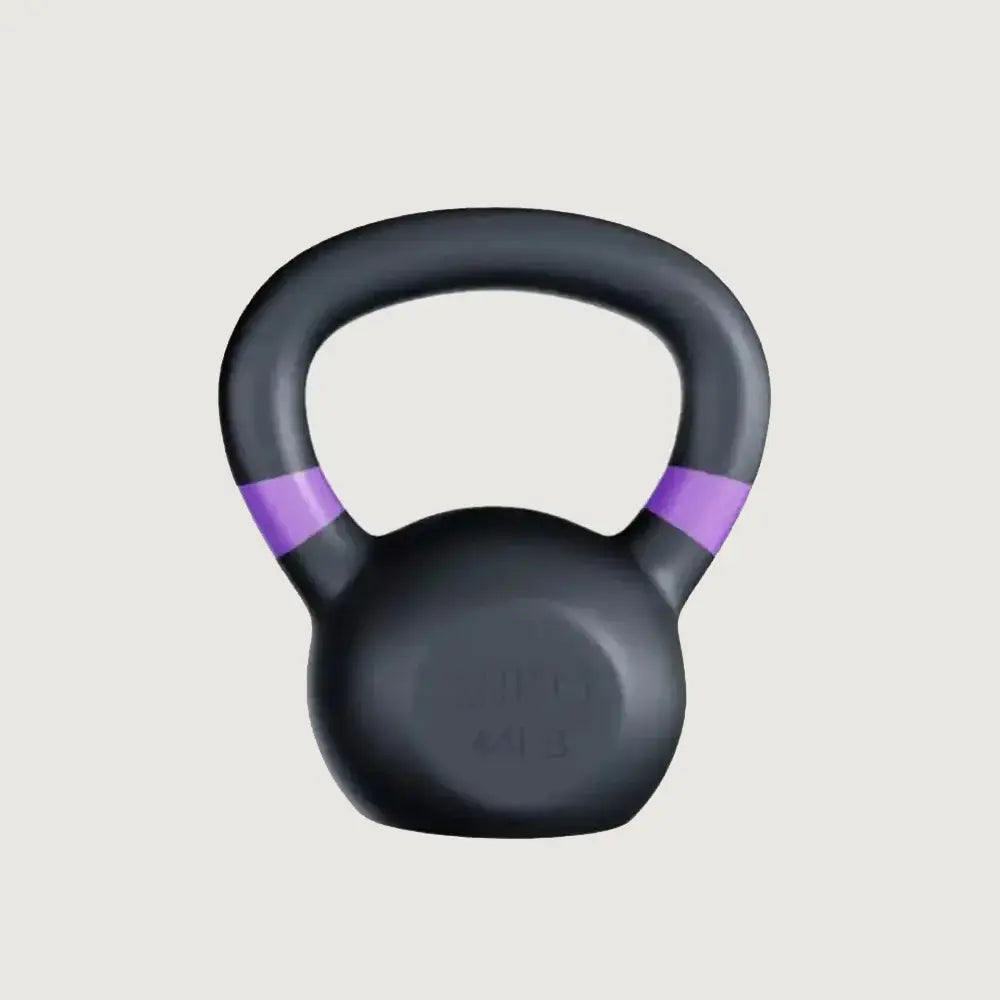 GRIT Powder Coated Cast Iron Kettlebell