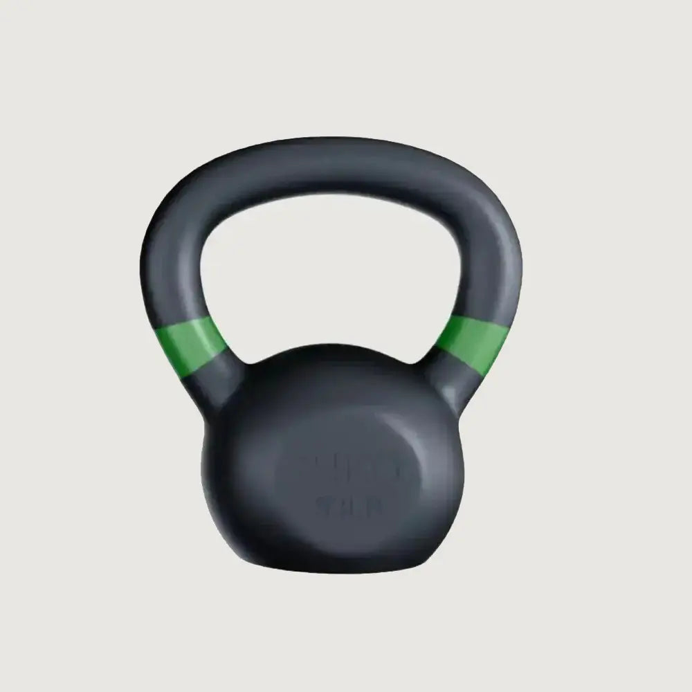 GRIT Powder Coated Cast Iron Kettlebell