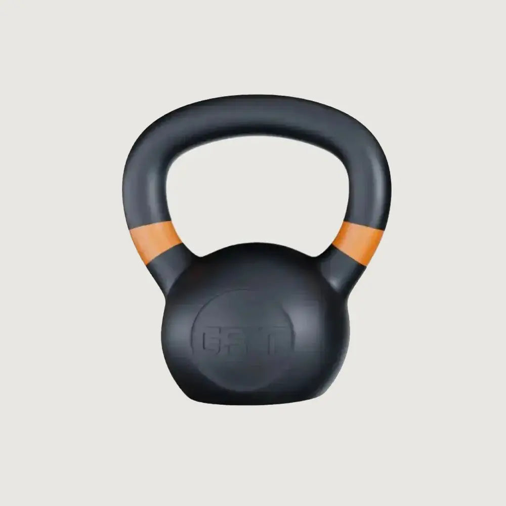 GRIT Powder Coated Cast Iron Kettlebell