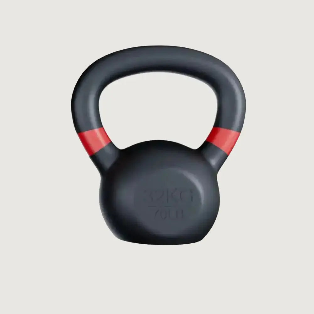 GRIT Powder Coated Cast Iron Kettlebell