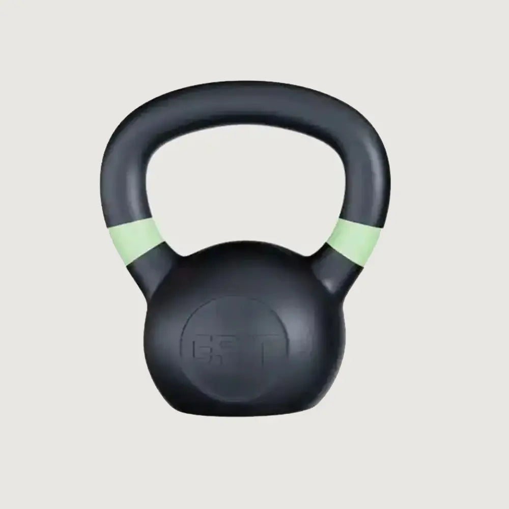 GRIT Powder Coated Cast Iron Kettlebell