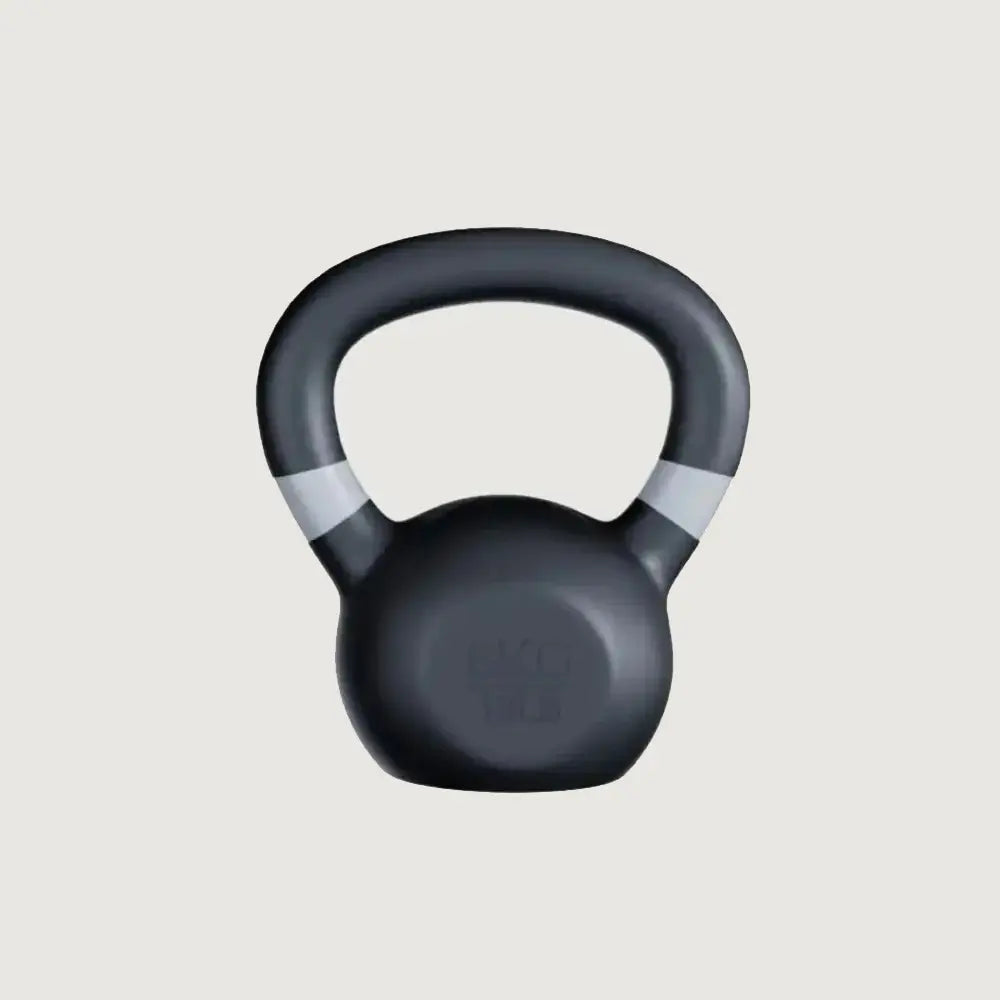 GRIT Powder Coated Cast Iron Kettlebell