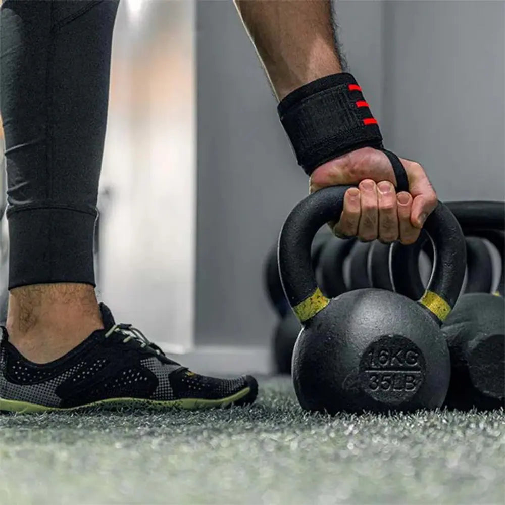 GRIT Powder Coated Cast Iron Kettlebell