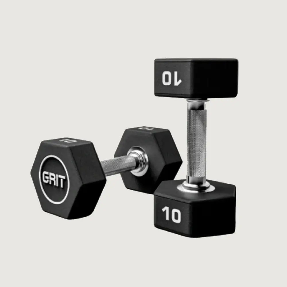 GRIT Hex CPU Dumbbell - Pair