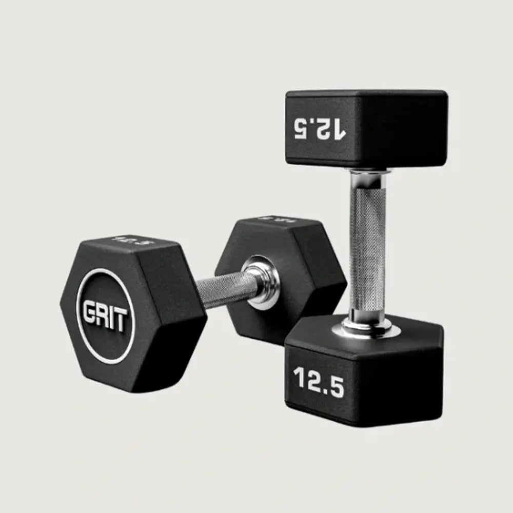 GRIT Hex CPU Dumbbell - Pair