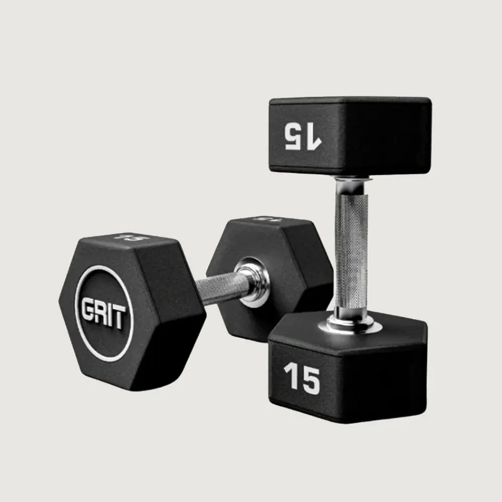 GRIT Hex CPU Dumbbell - Pair