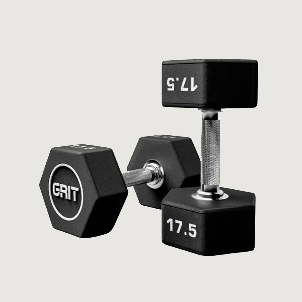 GRIT Hex CPU Dumbbell - Pair