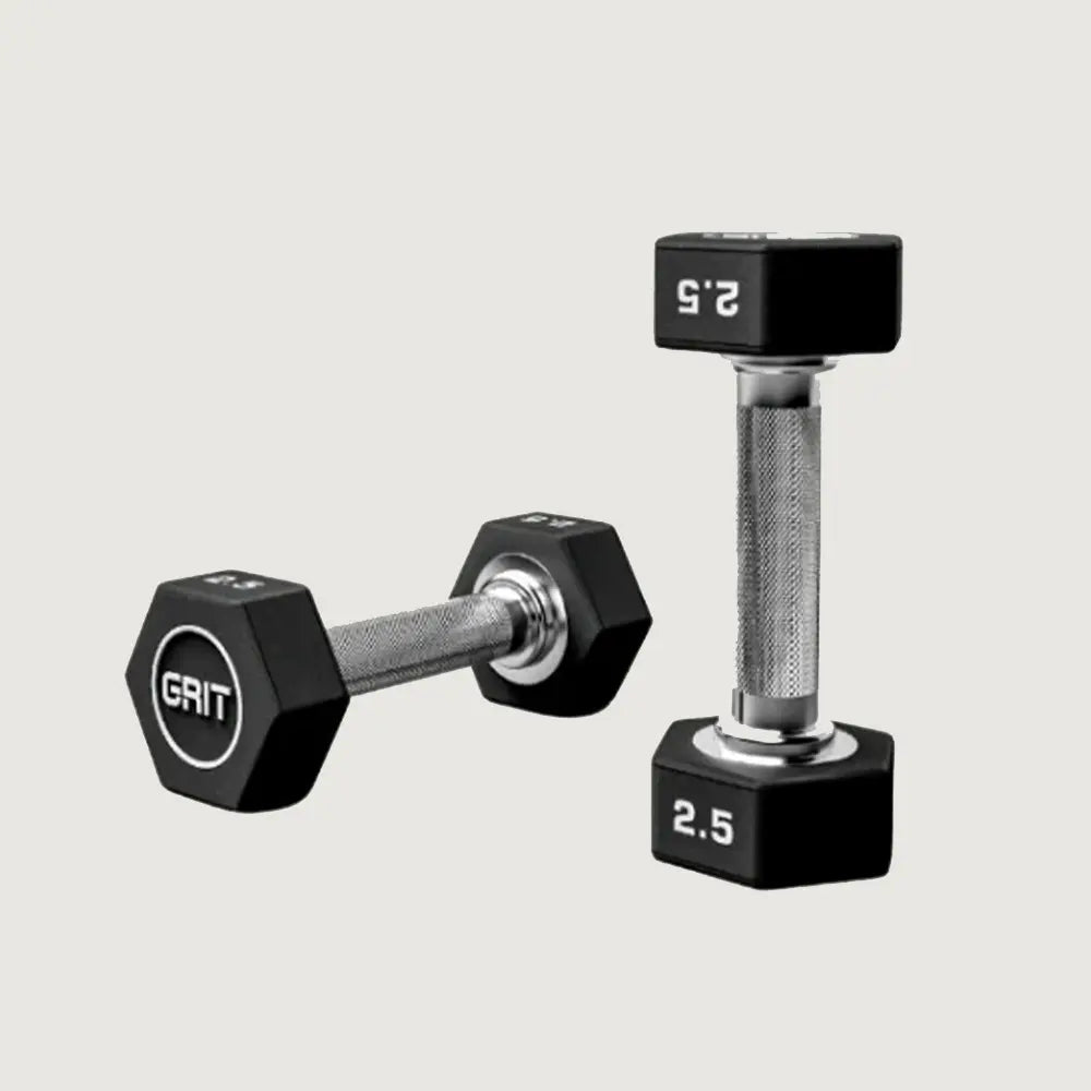GRIT Hex CPU Dumbbell - Pair