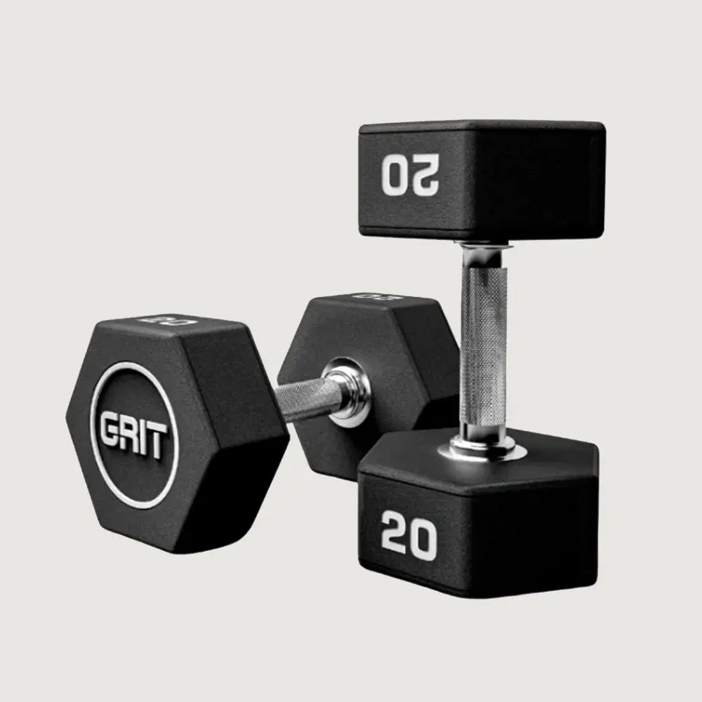 GRIT Hex CPU Dumbbell - Pair