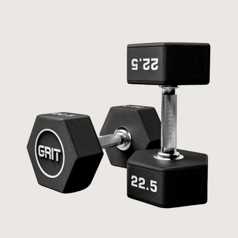 GRIT Hex CPU Dumbbell - Pair