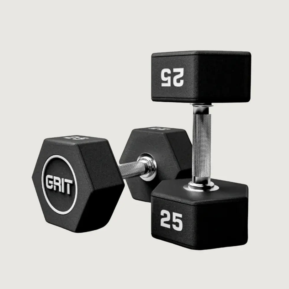 GRIT Hex CPU Dumbbell - Pair